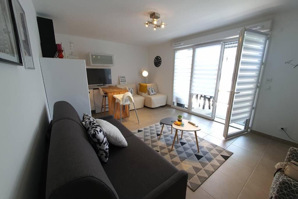 Riviera Sun Standing Studio Villeneuve-Loubet Dış mekan fotoğraf