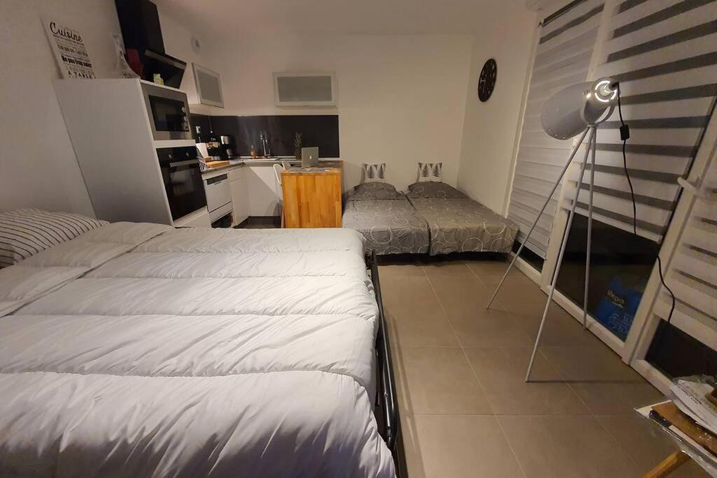 Riviera Sun Standing Studio Villeneuve-Loubet Dış mekan fotoğraf