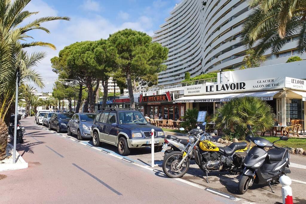 Riviera Sun Standing Studio Villeneuve-Loubet Dış mekan fotoğraf