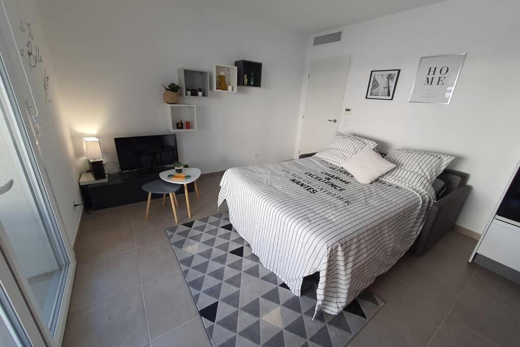 Riviera Sun Standing Studio Villeneuve-Loubet Dış mekan fotoğraf