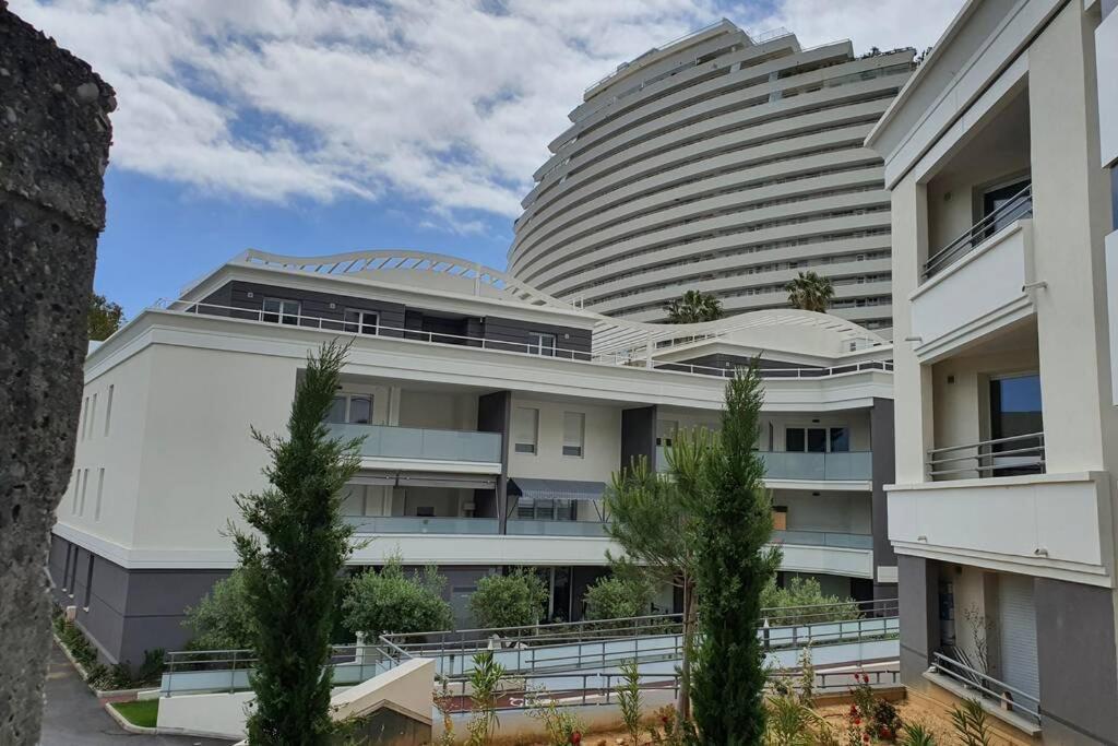 Riviera Sun Standing Studio Villeneuve-Loubet Dış mekan fotoğraf
