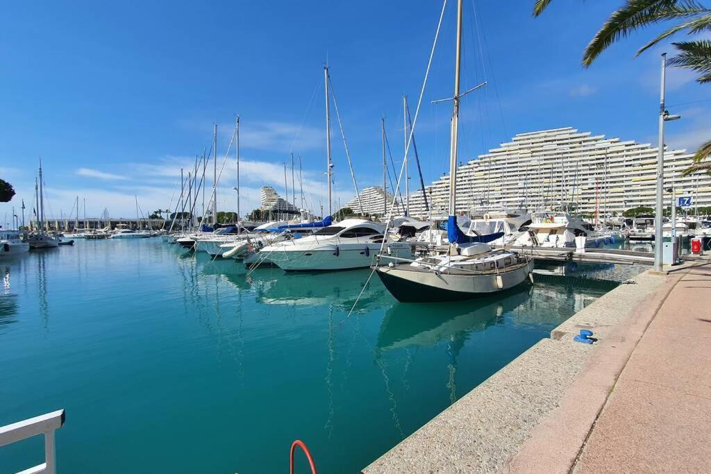 Riviera Sun Standing Studio Villeneuve-Loubet Dış mekan fotoğraf